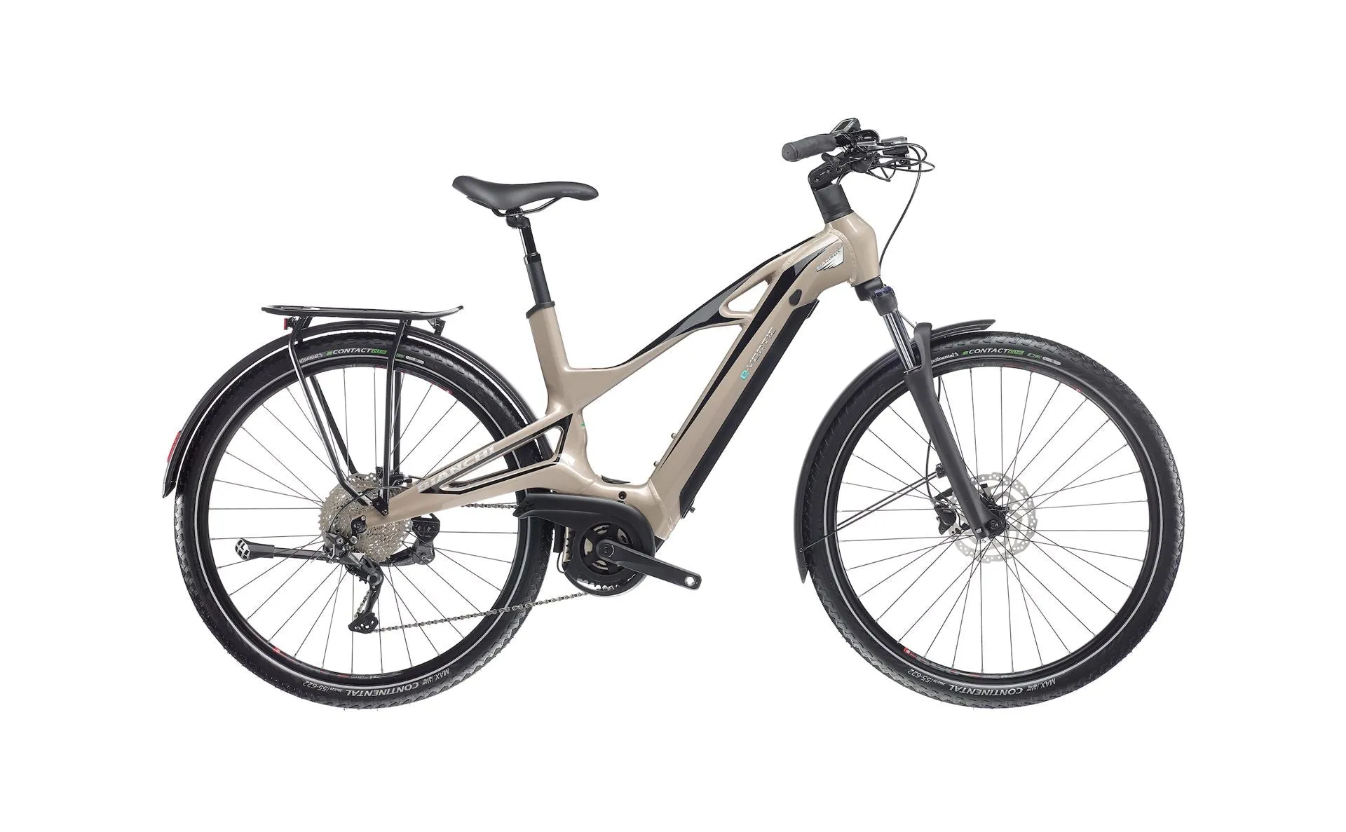 Bianchi E-Vertic T-Type 2025 - Shimano Deore 1x10sp - EBIKE 650 TR 28"