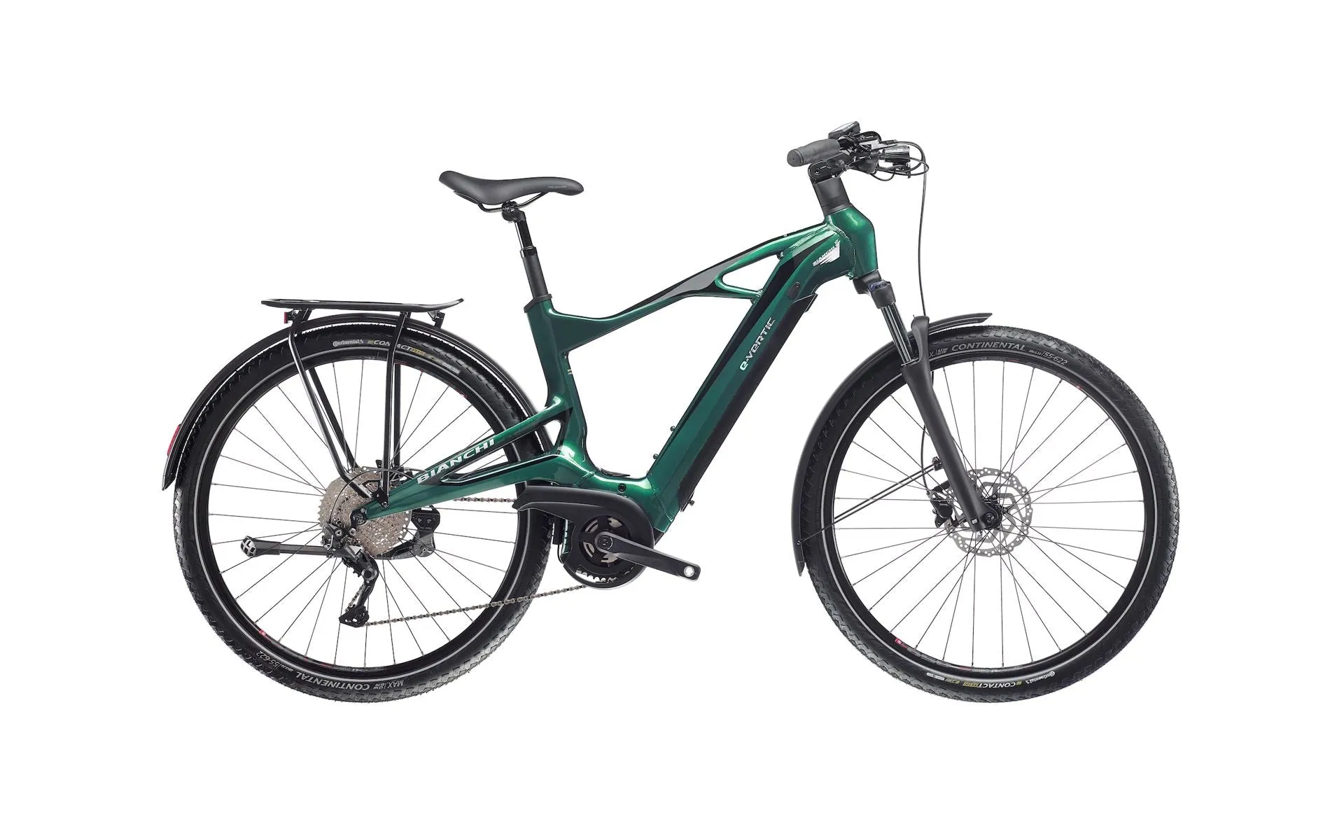 Bianchi E-Vertic T-Type 2025 - Shimano Deore 1x10sp - EBIKE 650 TR 28"