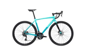 Bianchi Impulso 2023 - Shimano GRX 2x12sp - Shimano