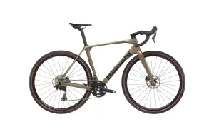 Bianchi Impulso COMP 2024 - Shimano GRX 610 2x12sp - Fulcrum RapidRed 900