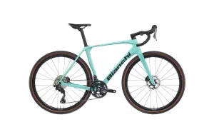 Bianchi Impulso Pro 2025 - Shimano GRX 820 ST-RX820 - Shimano SM-RT70 IceTech Hub