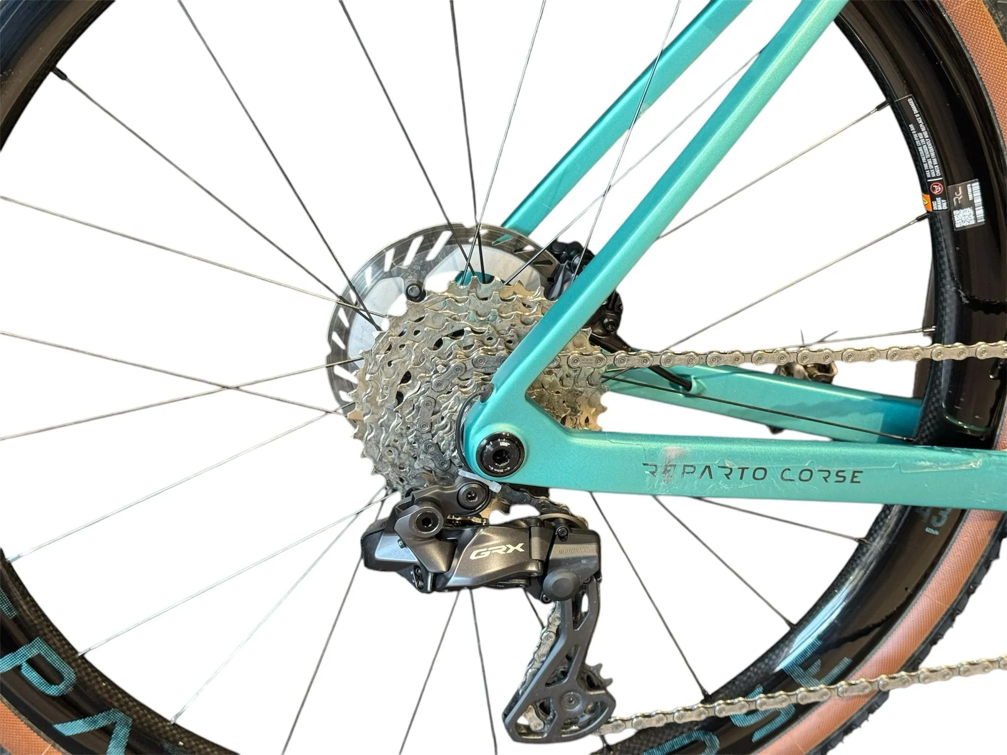 Bianchi Impulso RC 2024 - Shimano GRX Di2 2x12sp - Reparto Corse 43