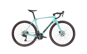 Bianchi Impulso RC 2024 - Shimano GRX Di2 2x12sp - Reparto Corse 43
