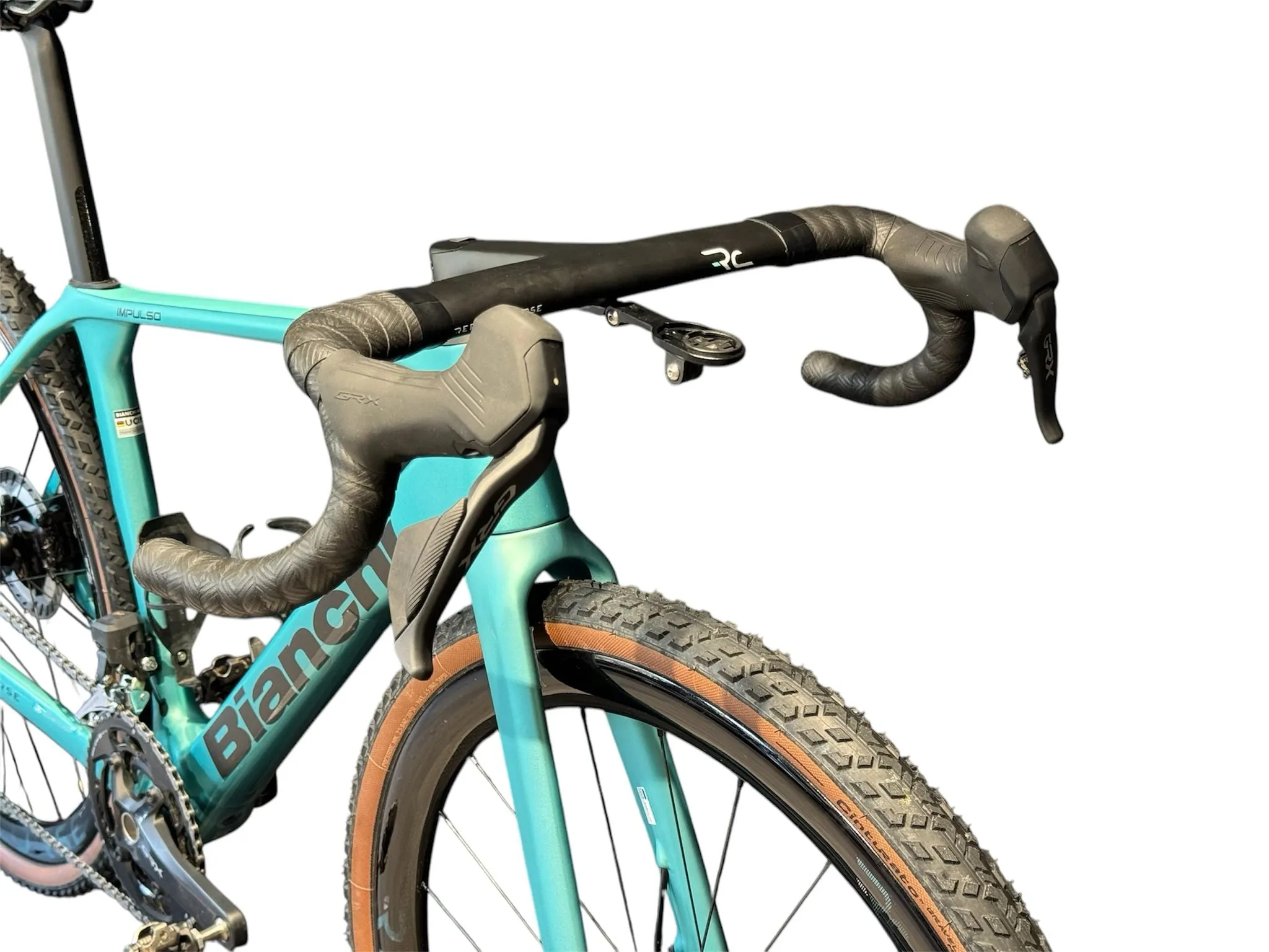 Bianchi Impulso RC 2024 - Shimano GRX Di2 2x12sp - Reparto Corse 43
