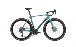 Bianchi Impulso RC 2025 - Shimano GRX 2x12sp  - Reparto Corse RC43