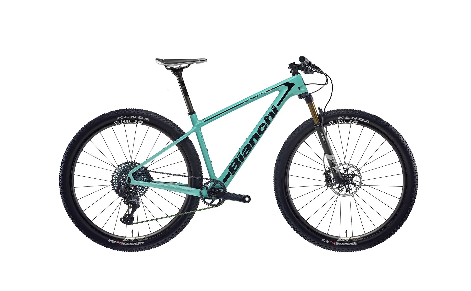 Bianchi Methanol CV RS 9.3 2022 - Shimano XT 1x12sp - DT Swiss XR 1700 Spline 29"