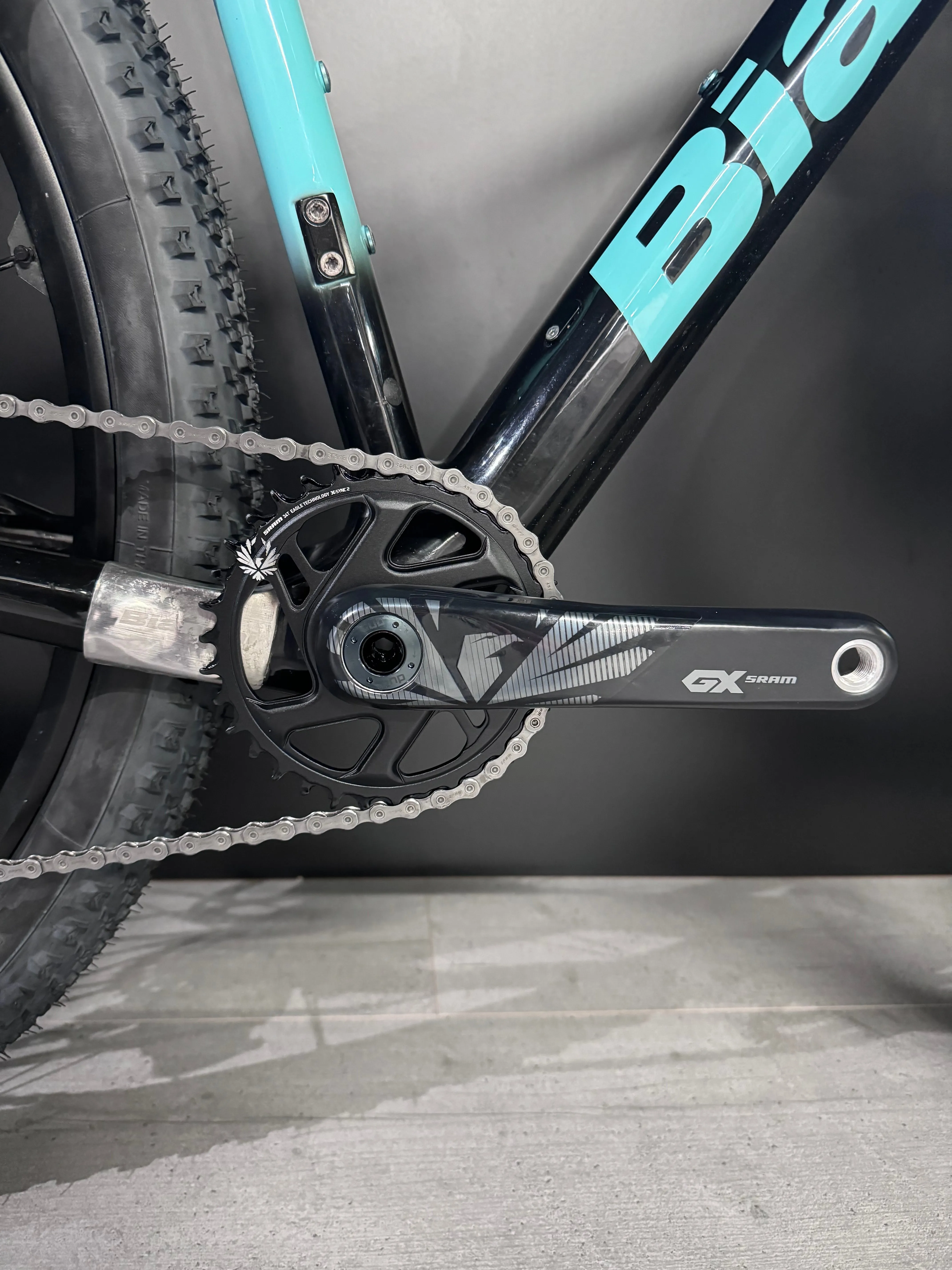 Bianchi Methanol CV S 9.1 2020 - Sram X01 Eagle 1x12sp - Crankbrothers Cobalt 1 29