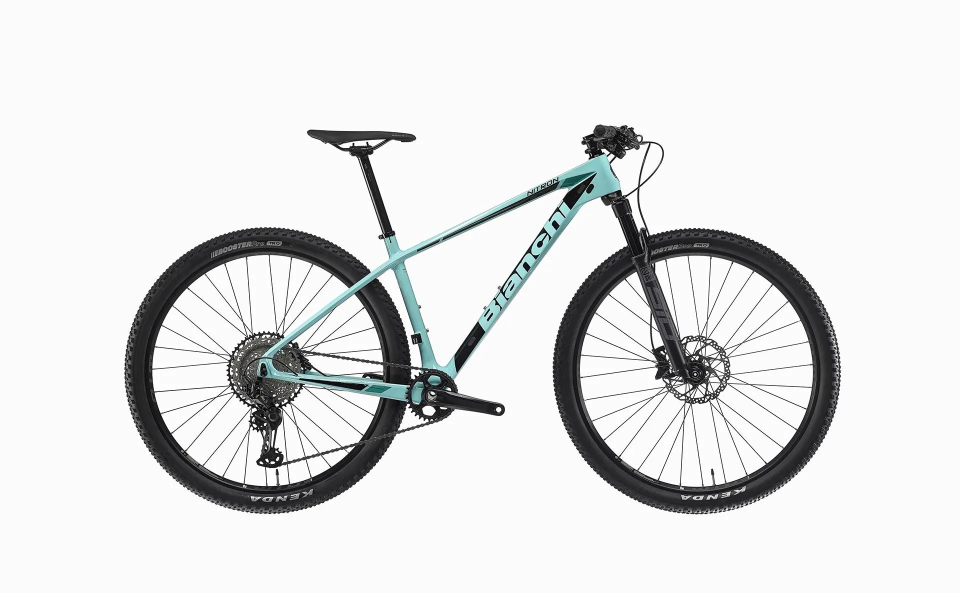 Bianchi Nitron 9.3 2022 - Shimano XT 1x12sp - Velomann KOM light i25 29"