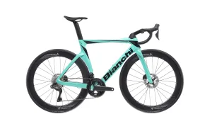 Bianchi Oltre COMP 2023 - Shiamno Ultegra Di2 2x12sp - Velomann V50R