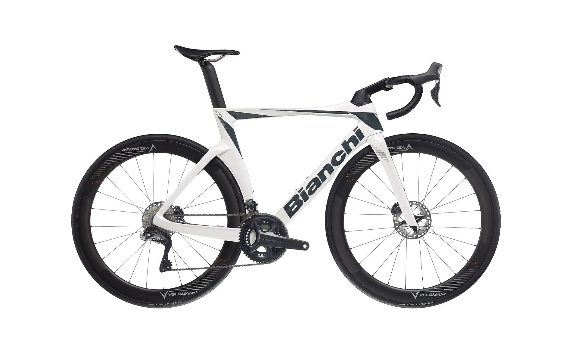 Bianchi Oltre COMP 2023 - Shiamno Ultegra Di2 2x12sp - Velomann V50R