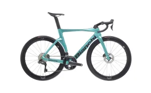 Bianchi Oltre COMP 2025 - Shimano Ultegra R8170 Di2 2x12sp - Velomann Plutonium 50mm