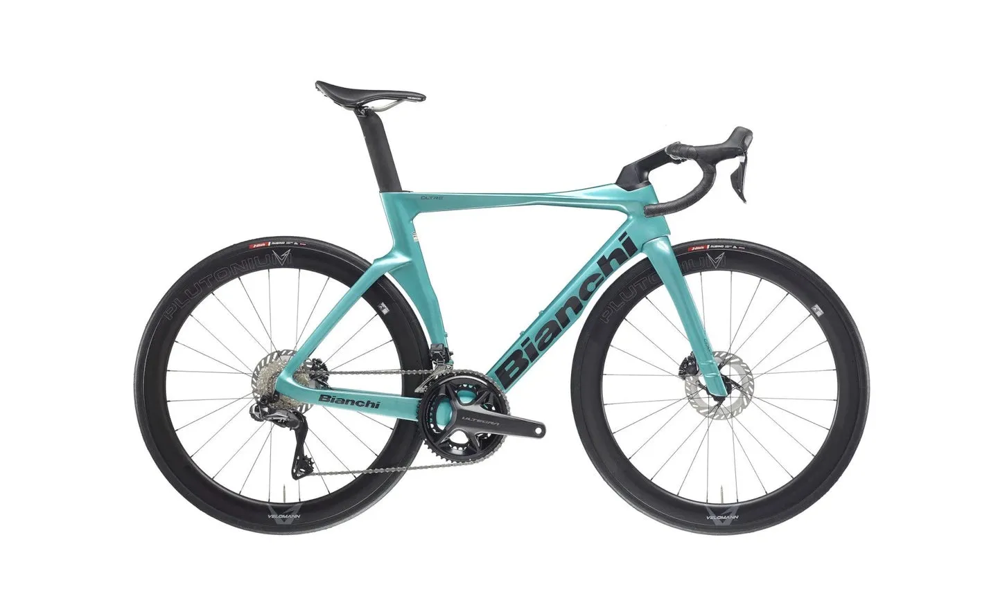 Bianchi Oltre COMP 2025 - Shimano Ultegra R8170 Di2 2x12sp - Velomann Plutonium 50mm