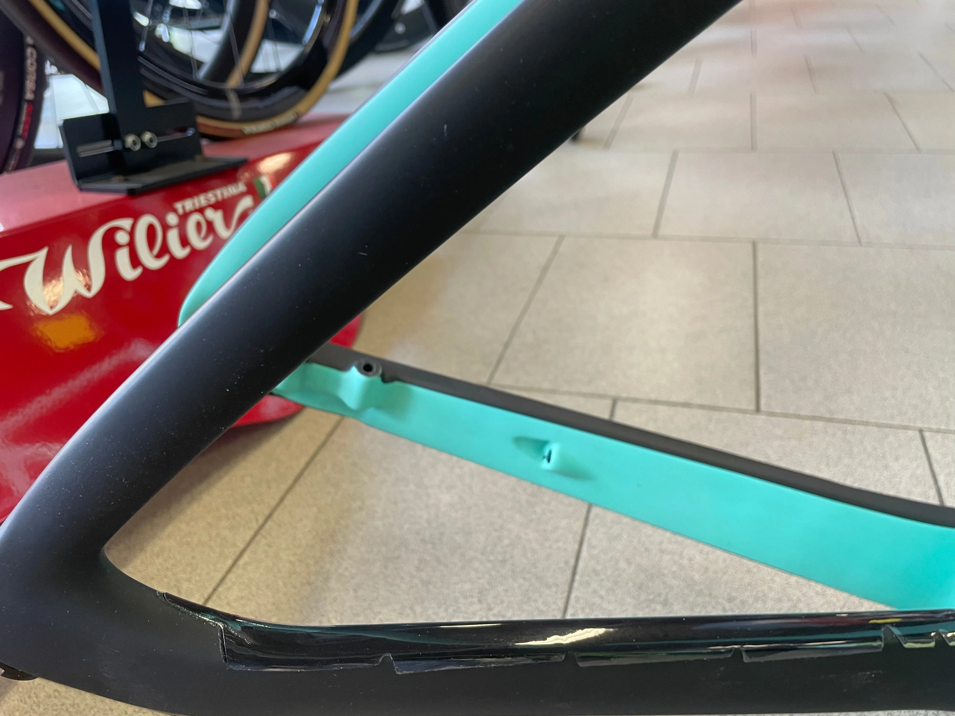 Bianchi Oltre PRO 2024 Frameset