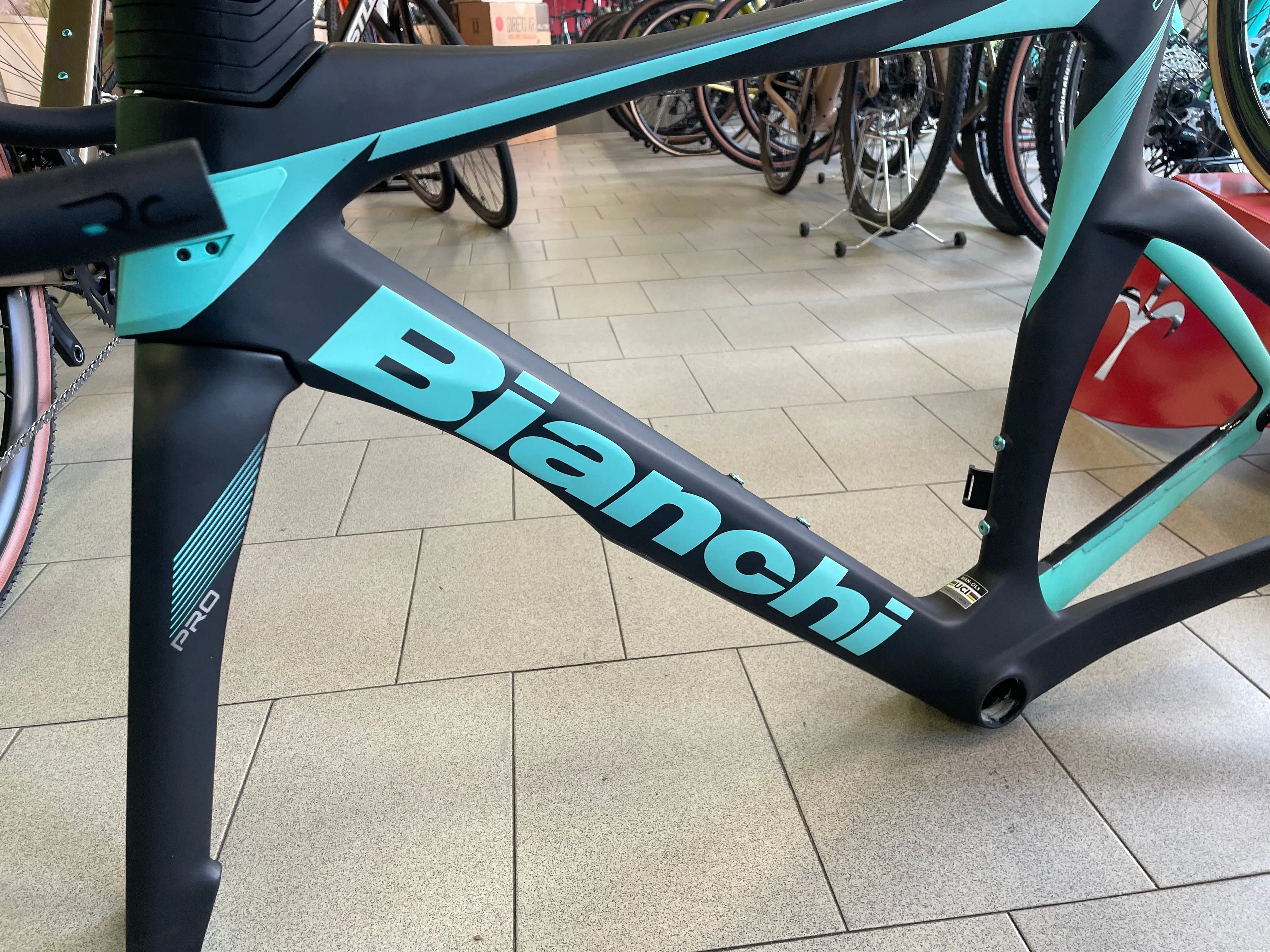 Bianchi Oltre PRO 2024 Frameset