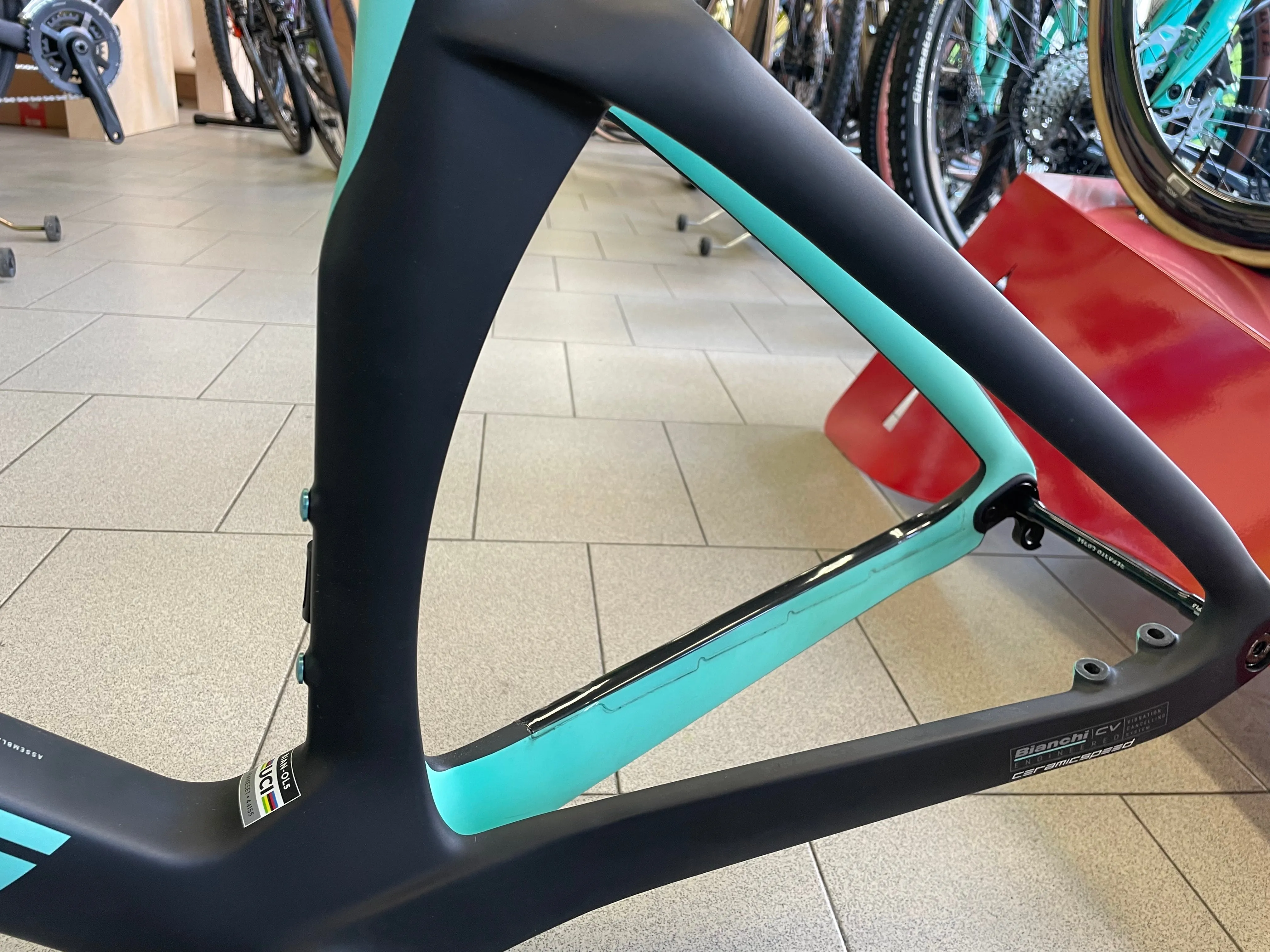 Bianchi Oltre PRO 2024 Frameset
