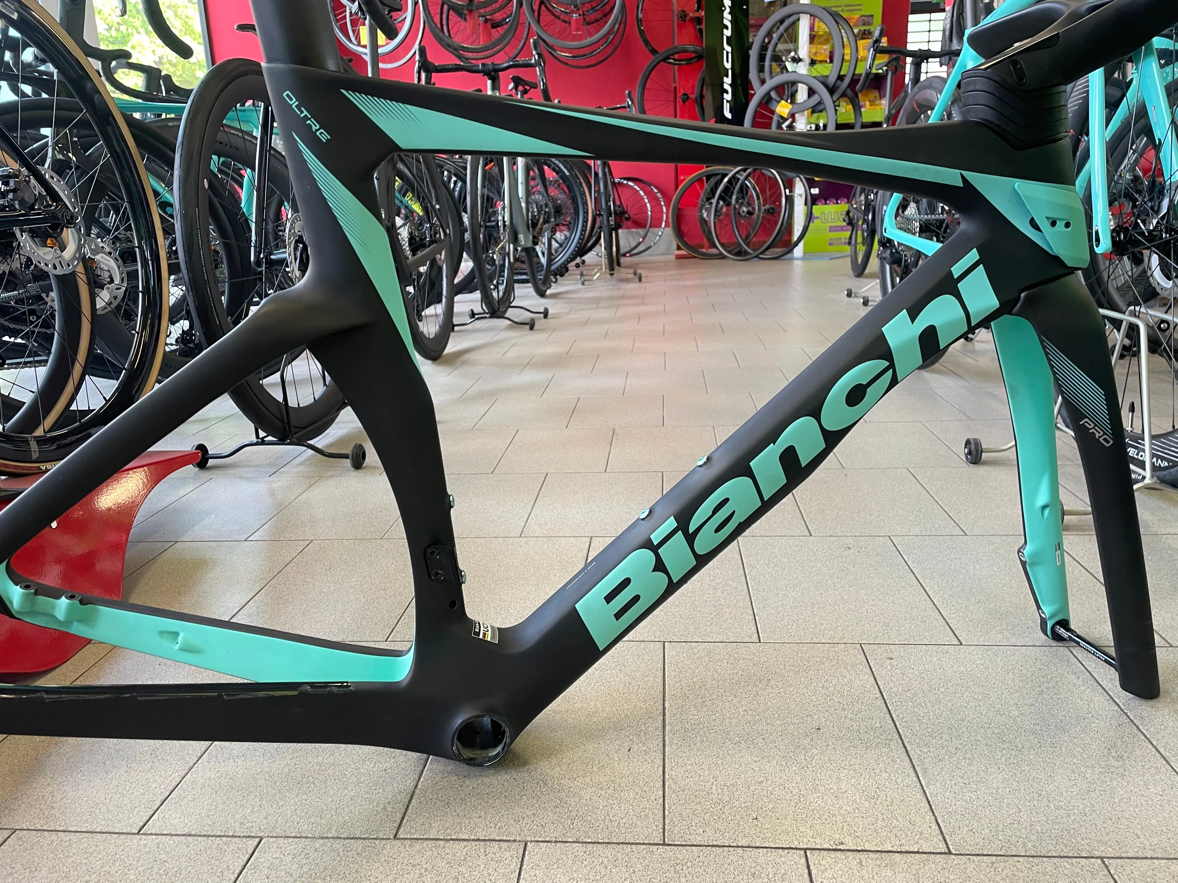 Bianchi Oltre PRO 2024 Frameset