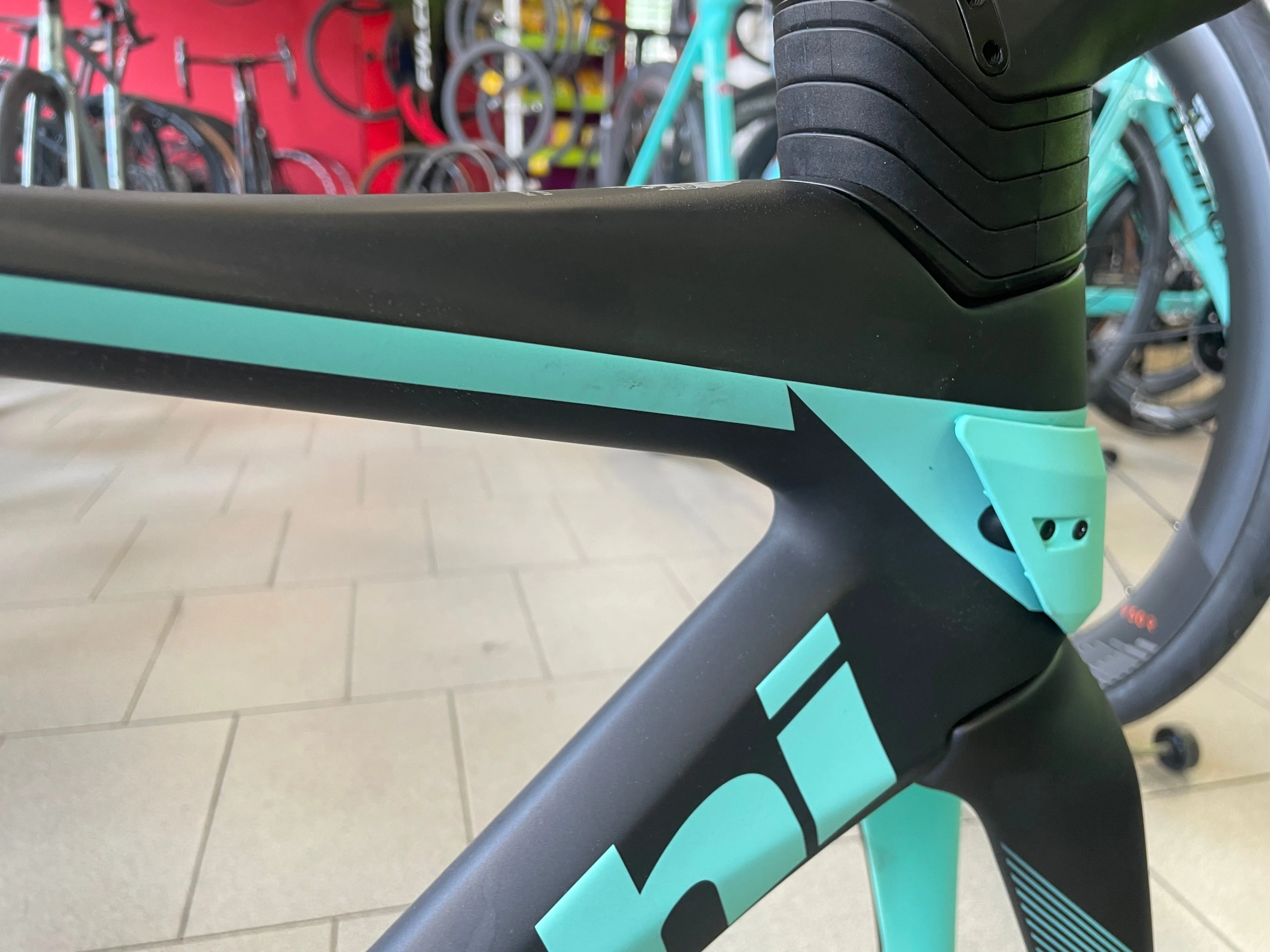 Bianchi Oltre PRO 2024 Frameset