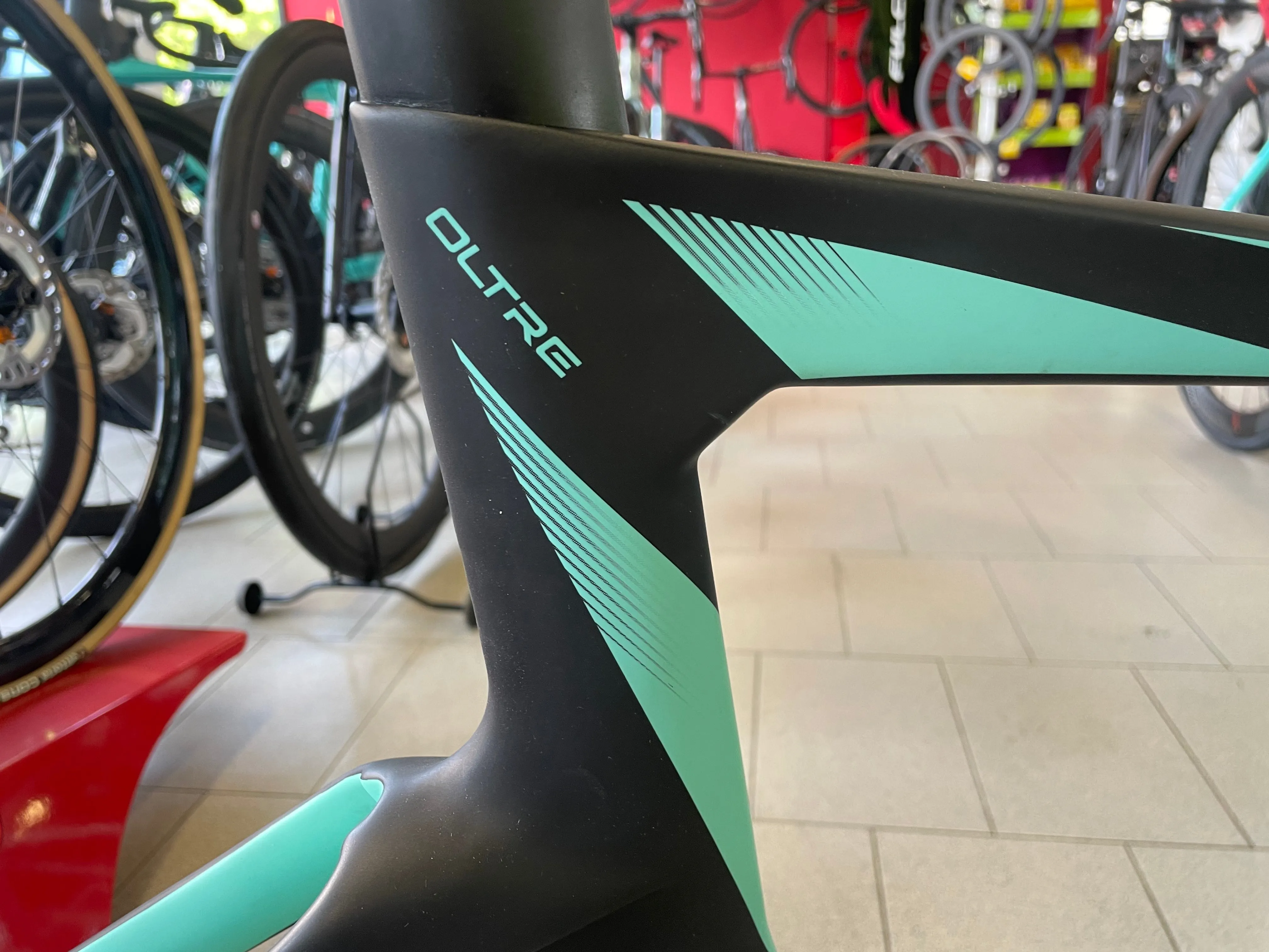 Bianchi Oltre PRO 2024 Frameset