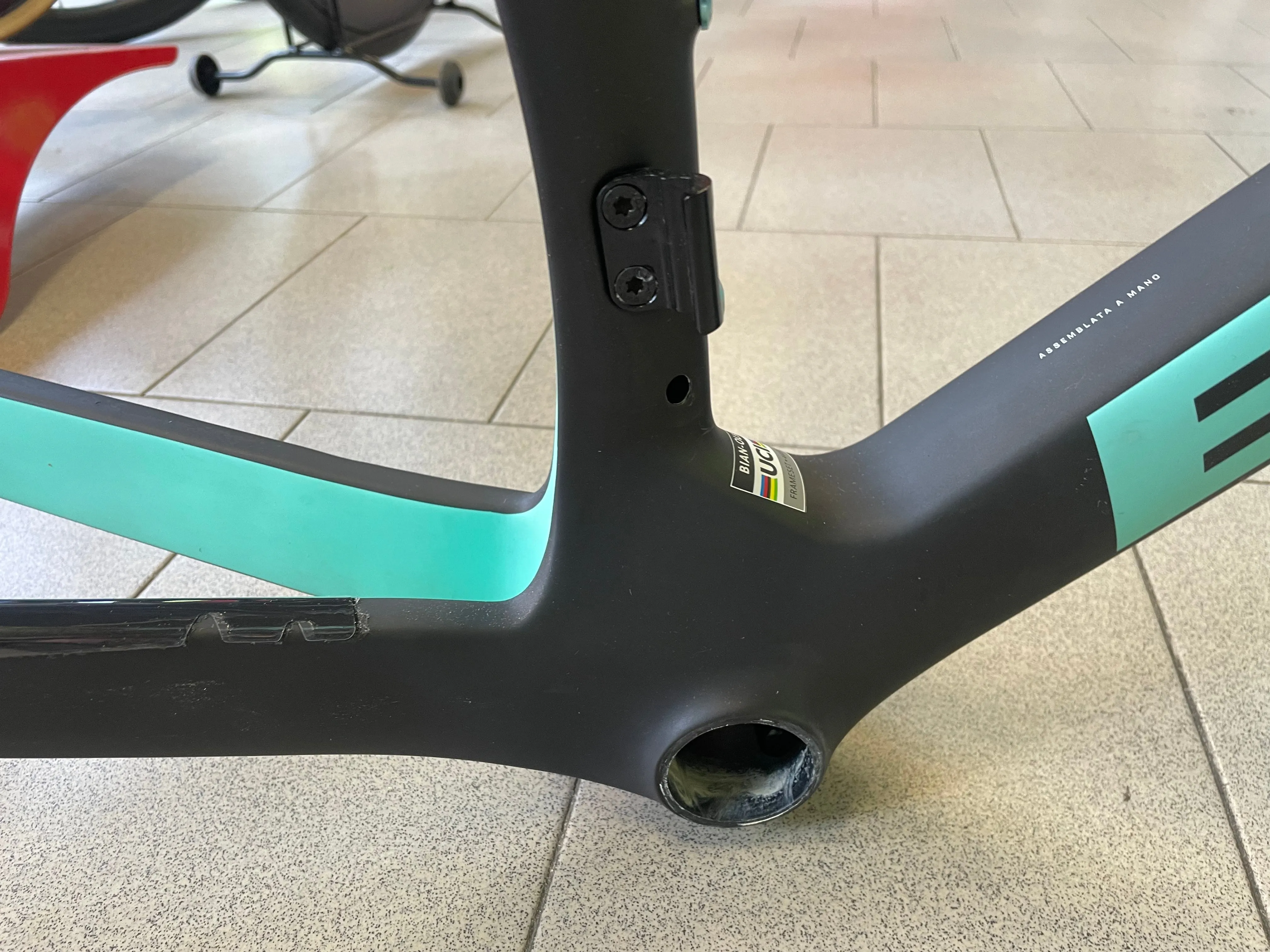 Bianchi Oltre PRO 2024 Frameset