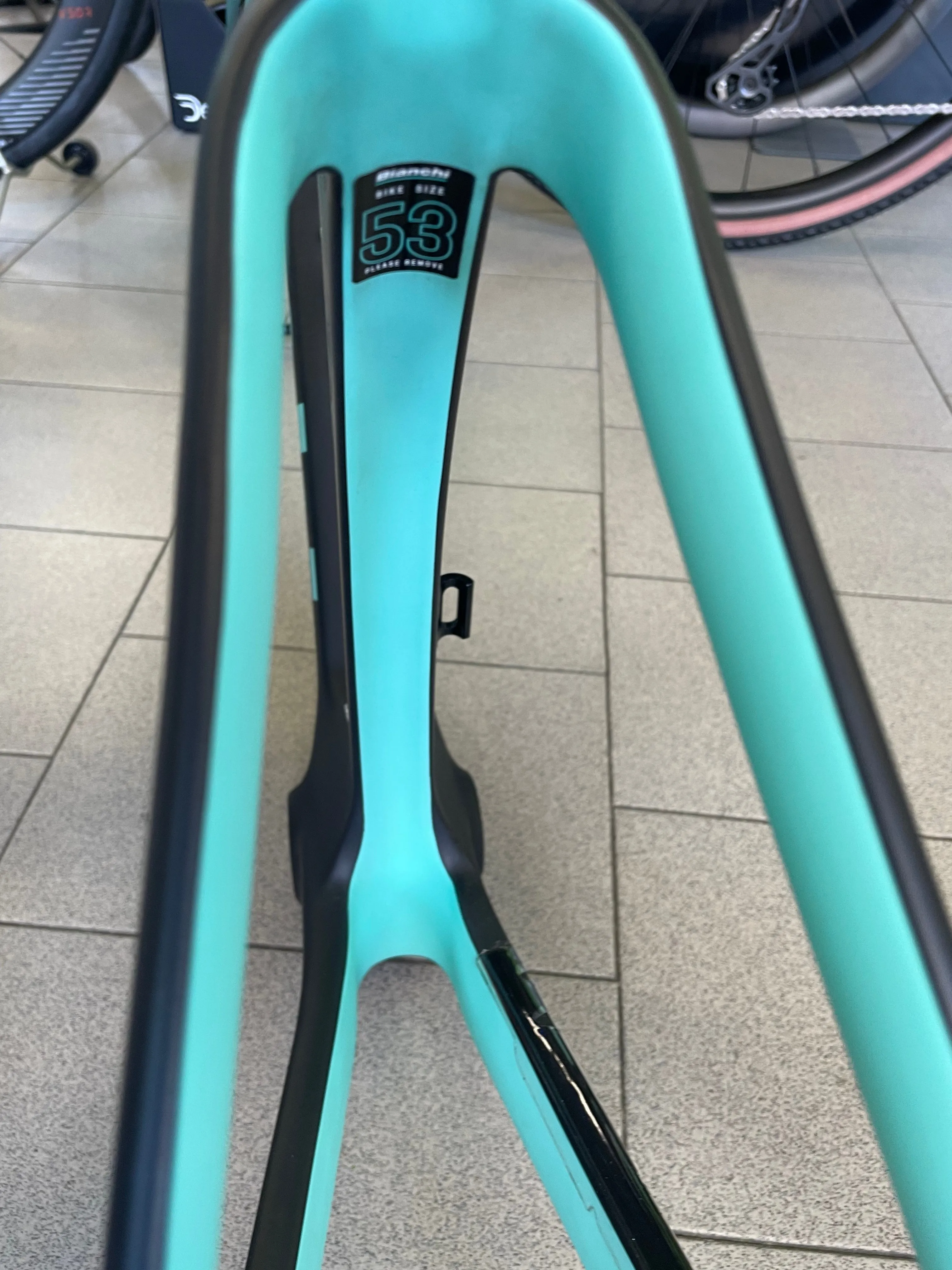 Bianchi Oltre PRO 2024 Frameset