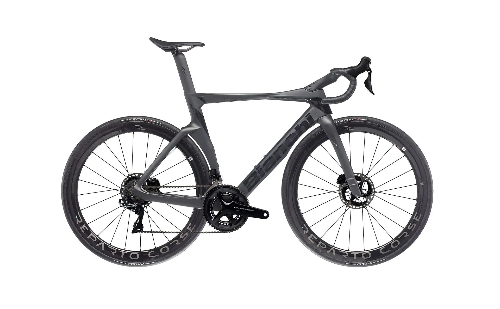 Bianchi Oltre PRO 2024 - Shimano Dura-Ace Di2 2x12sp - Reparto Corse RC50