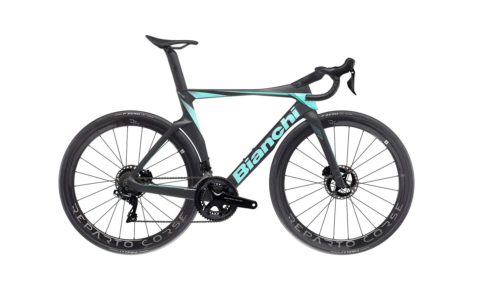 Bianchi Oltre PRO 2024 - Shimano Dura-Ace Di2 2x12sp - Reparto Corse RC50