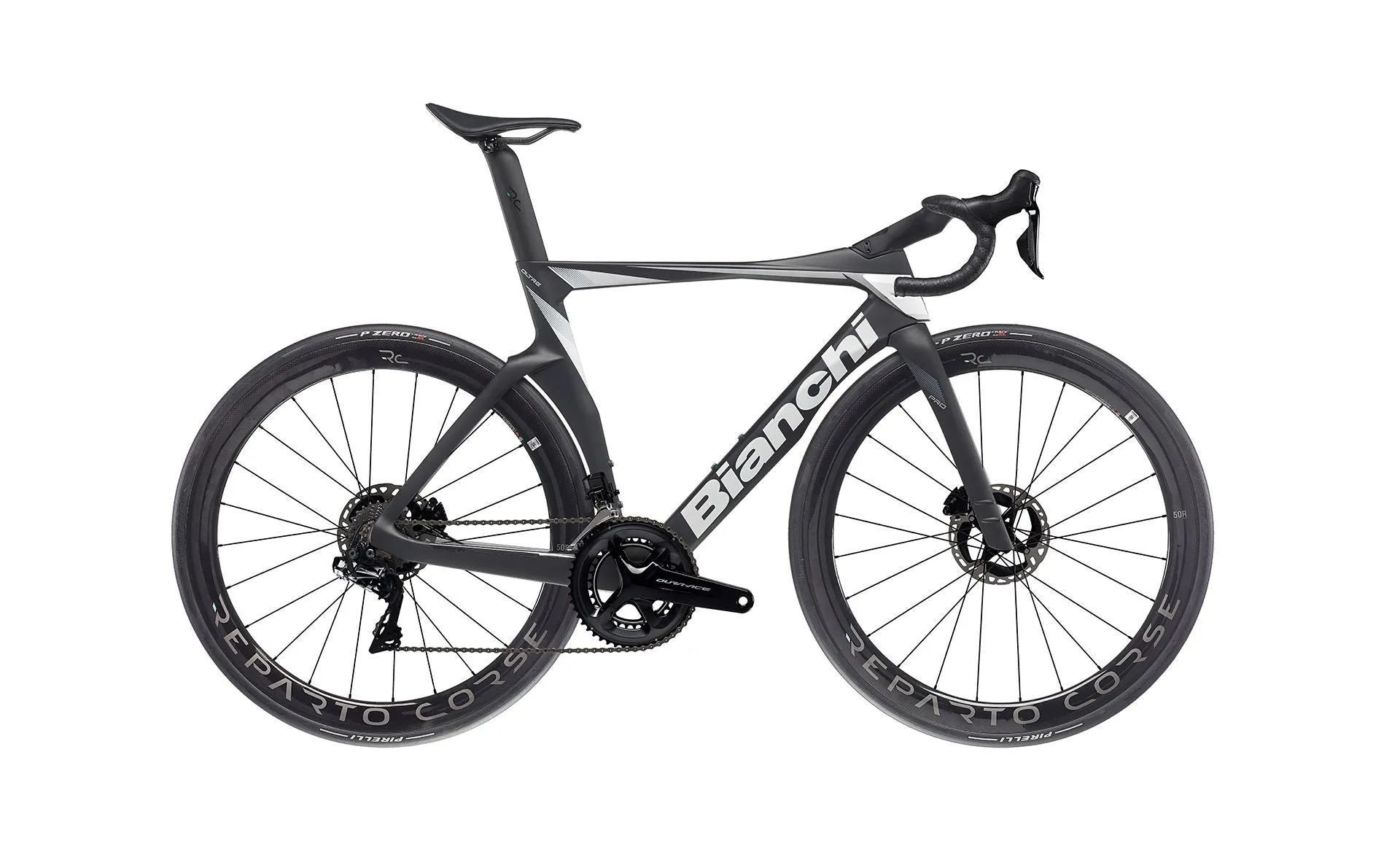 Bianchi Oltre PRO 2024 - Shimano Dura-Ace Di2 2x12sp - Reparto Corse RC50