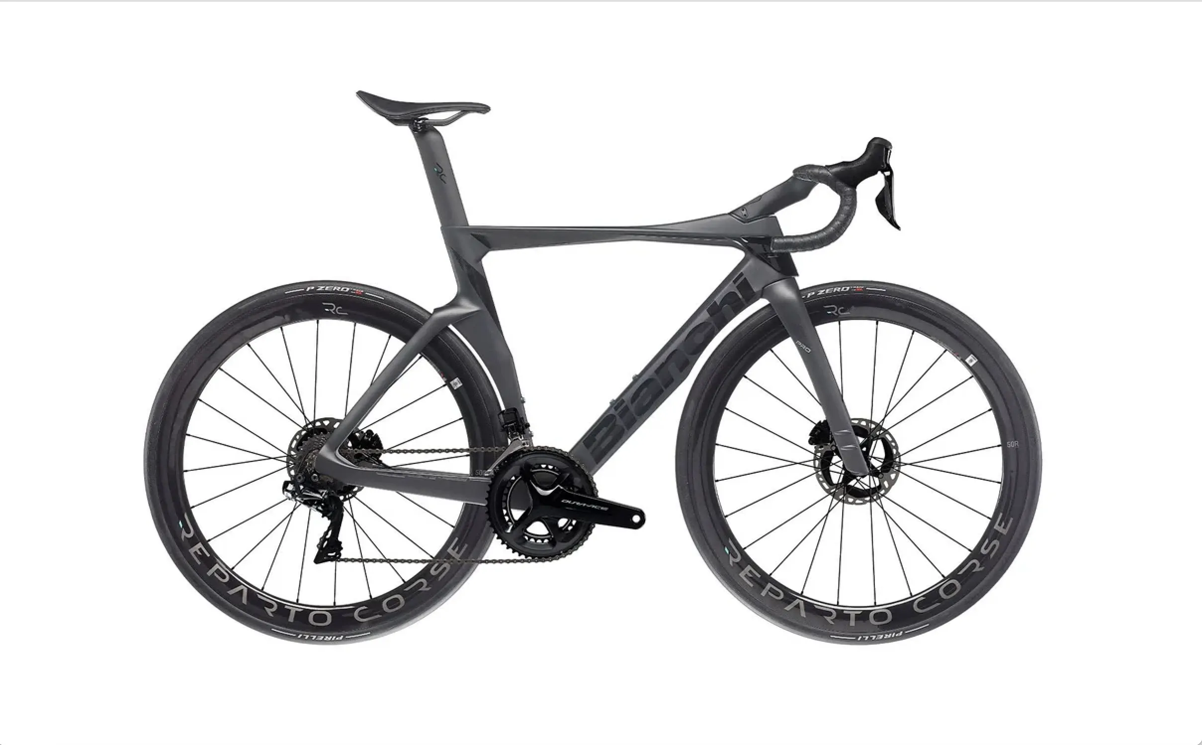 Bianchi Oltre Pro 2024 - Shimano Ultegra Di2 2x12sp - Reparto Corse RC50
