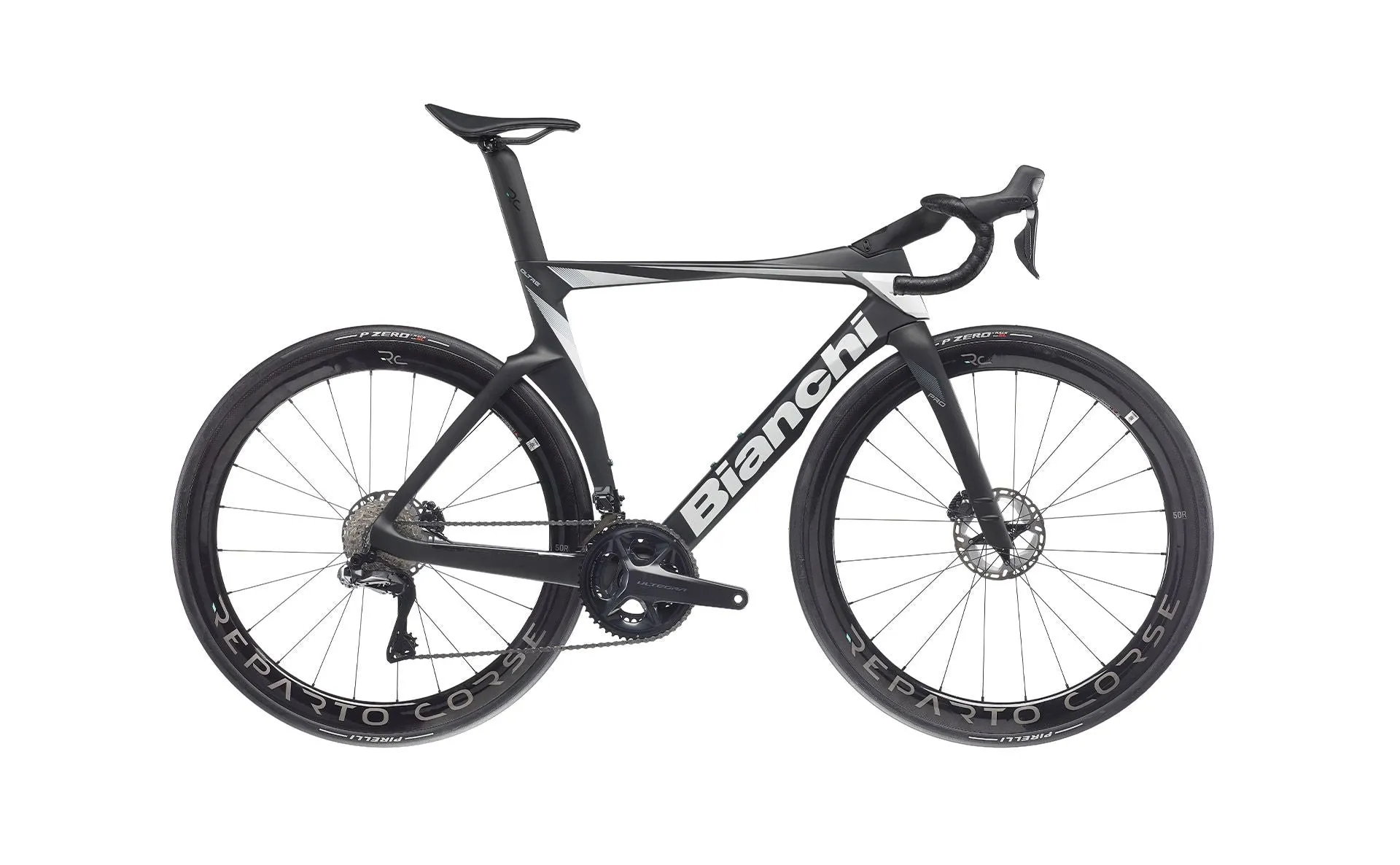 Bianchi Oltre Pro 2024 - Shimano Ultegra Di2 2x12sp - Reparto Corse RC50