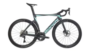 Bianchi Oltre PRO 2024 - Shimano Ultegra Di2 2x12sp - Velomann Carbon V50R