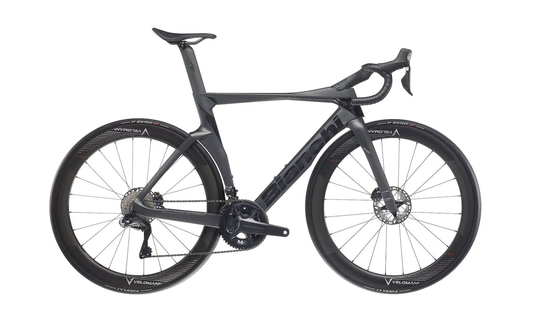 Bianchi Oltre PRO 2024 - Shimano Ultegra Di2 2x12sp - Velomann Carbon V50R