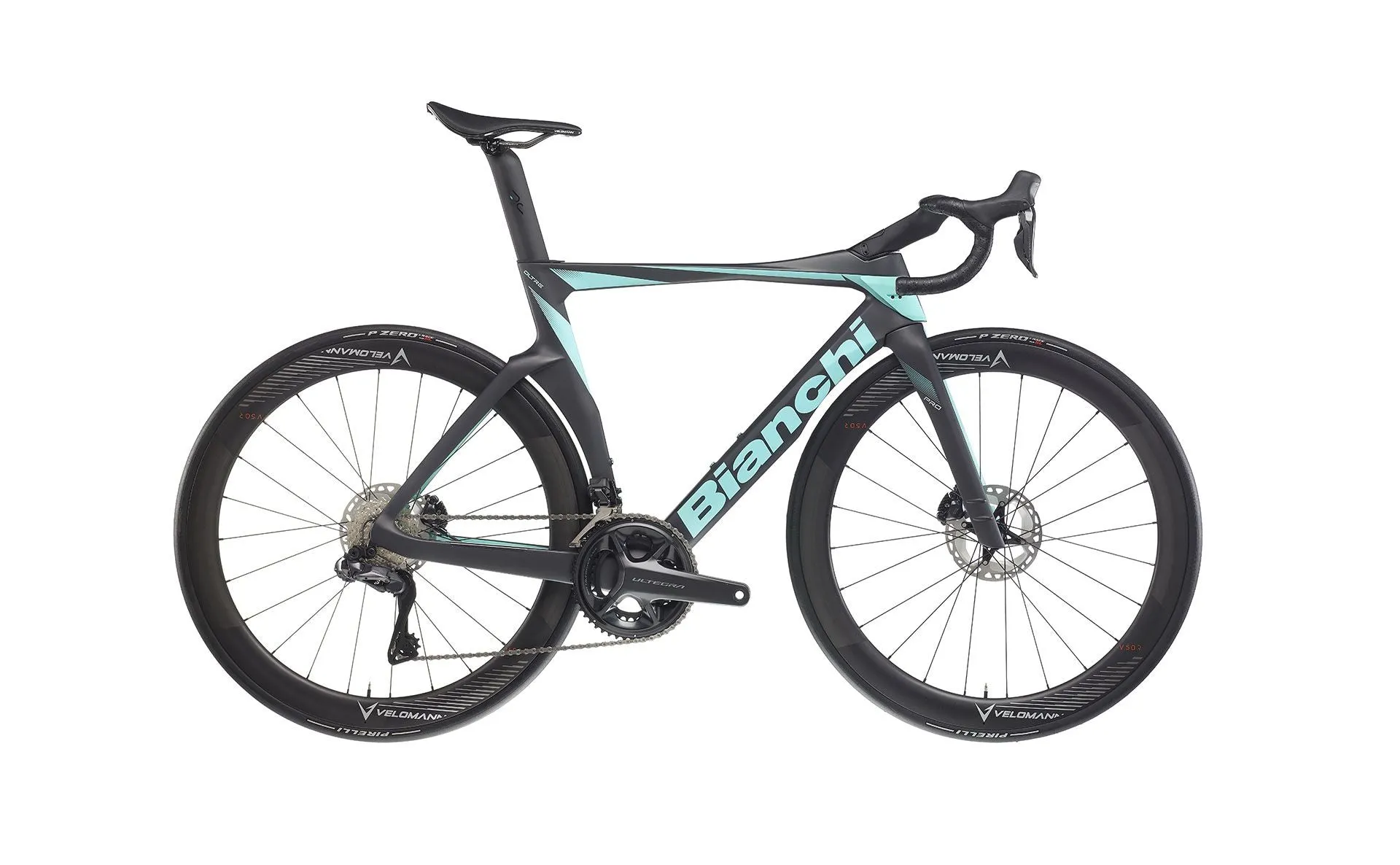 Bianchi Oltre PRO 2024 - Shimano Ultegra Di2 2x12sp - Velomann Carbon V50R