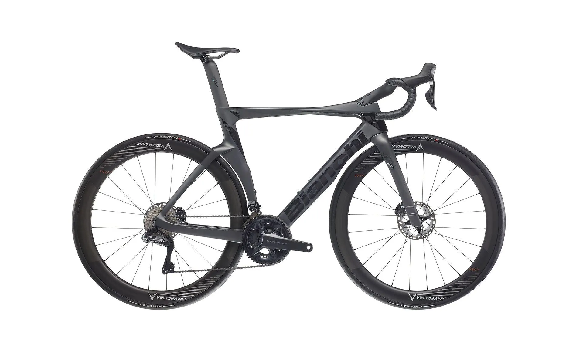 Bianchi Oltre PRO 2024 - Shimano Ultegra Di2 2x12sp - Velomann Carbon V50R