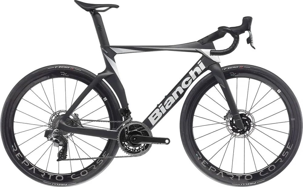 Bianchi Oltre PRO  2024 size 59 Sram Red eTap AXS 2x12sp