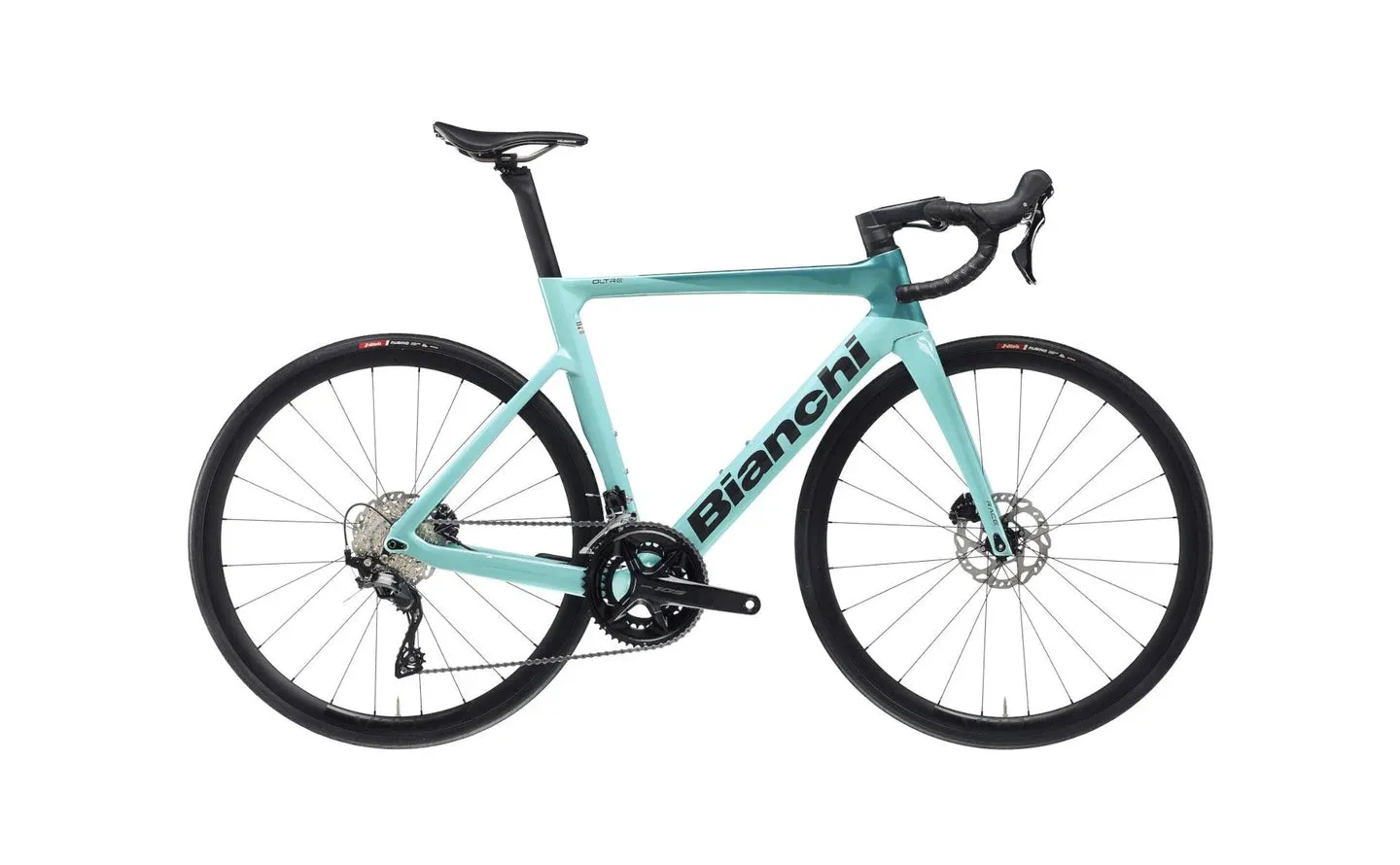 Bianchi Oltre RACE 2024 - Shimano 105 2x12sp - Velomann V30R