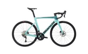 Bianchi Oltre RACE 2024 - Shimano 105 2x12sp - Velomann V30R