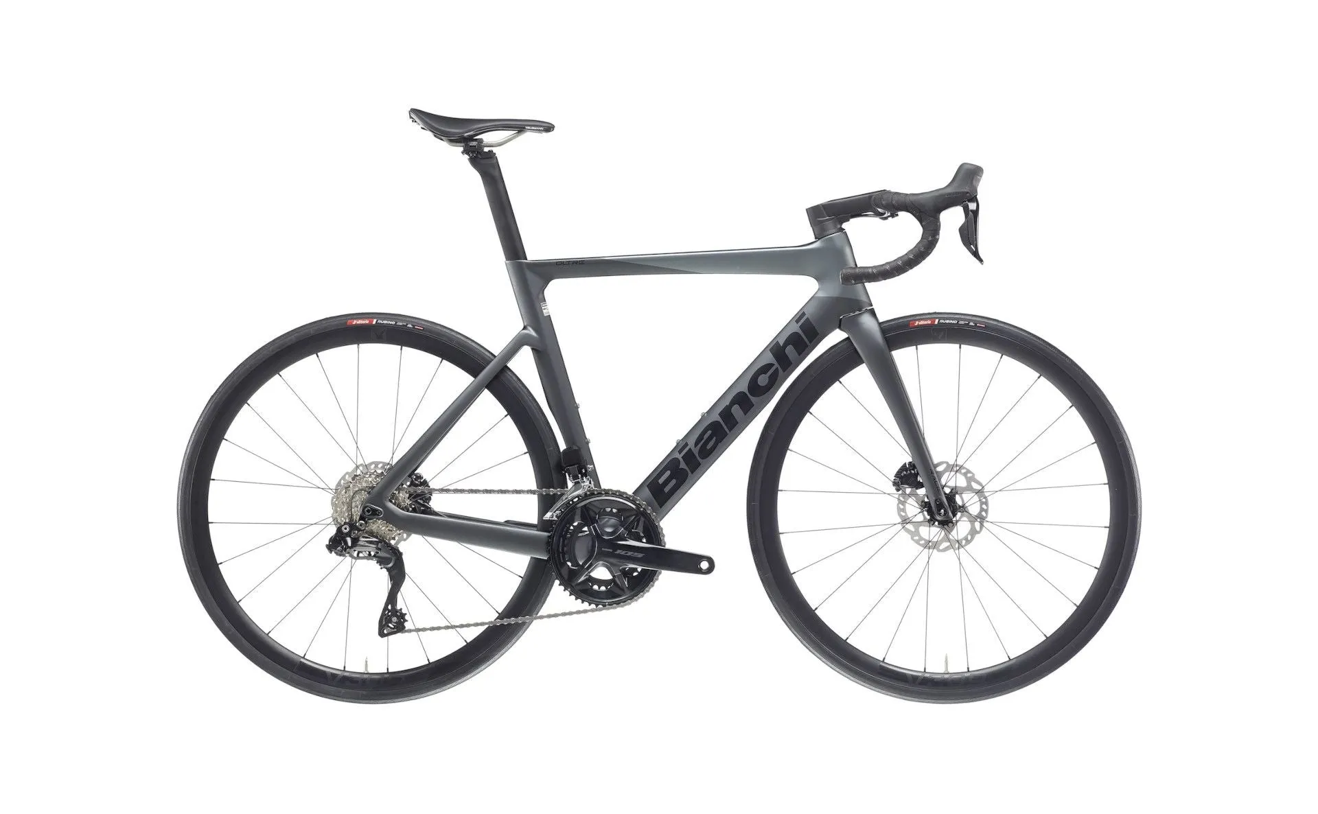Bianchi Oltre RACE 2024 - Shimano 105 2x12sp - Velomann V30R