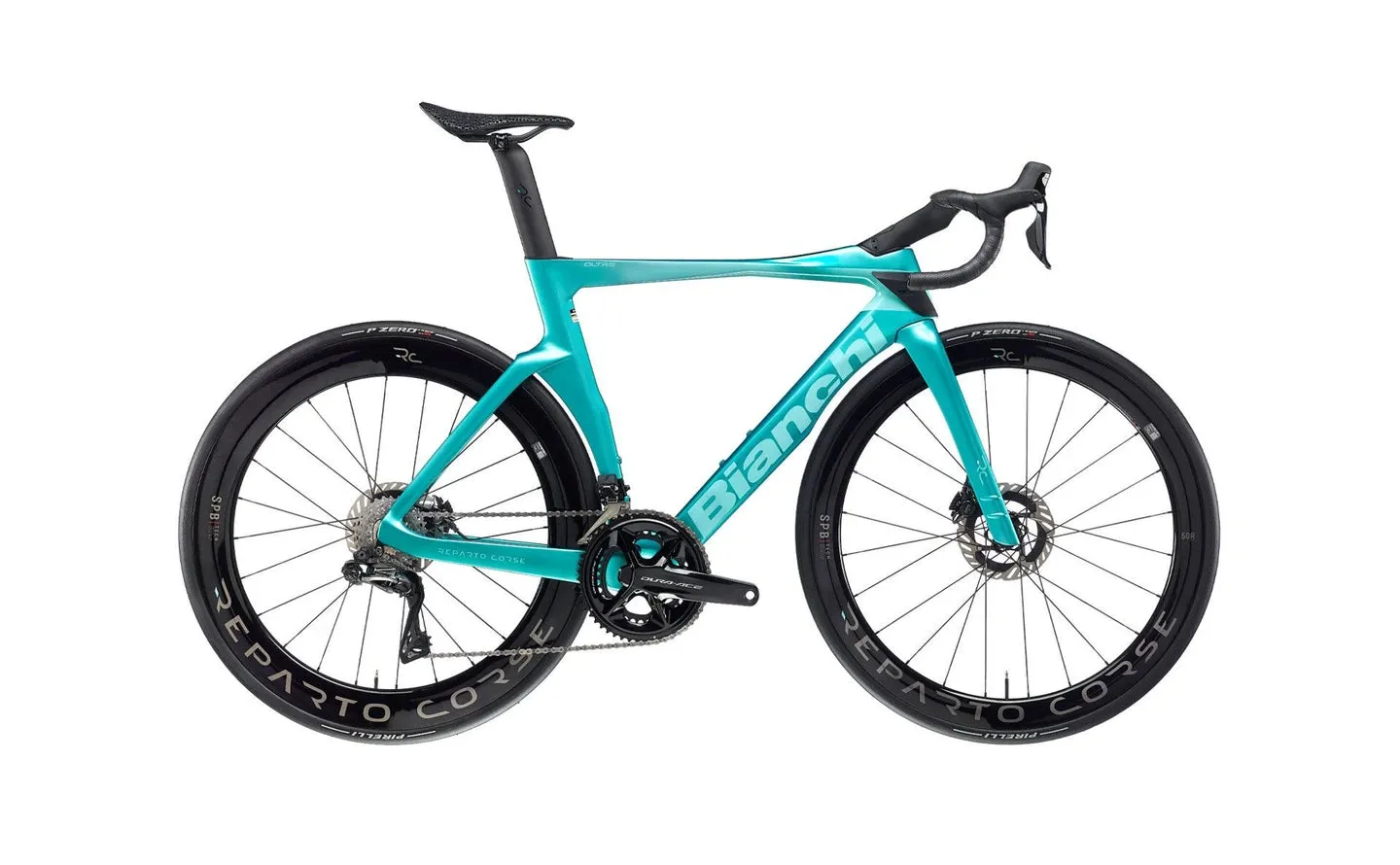 Bianchi Oltre RC Frameset 2025