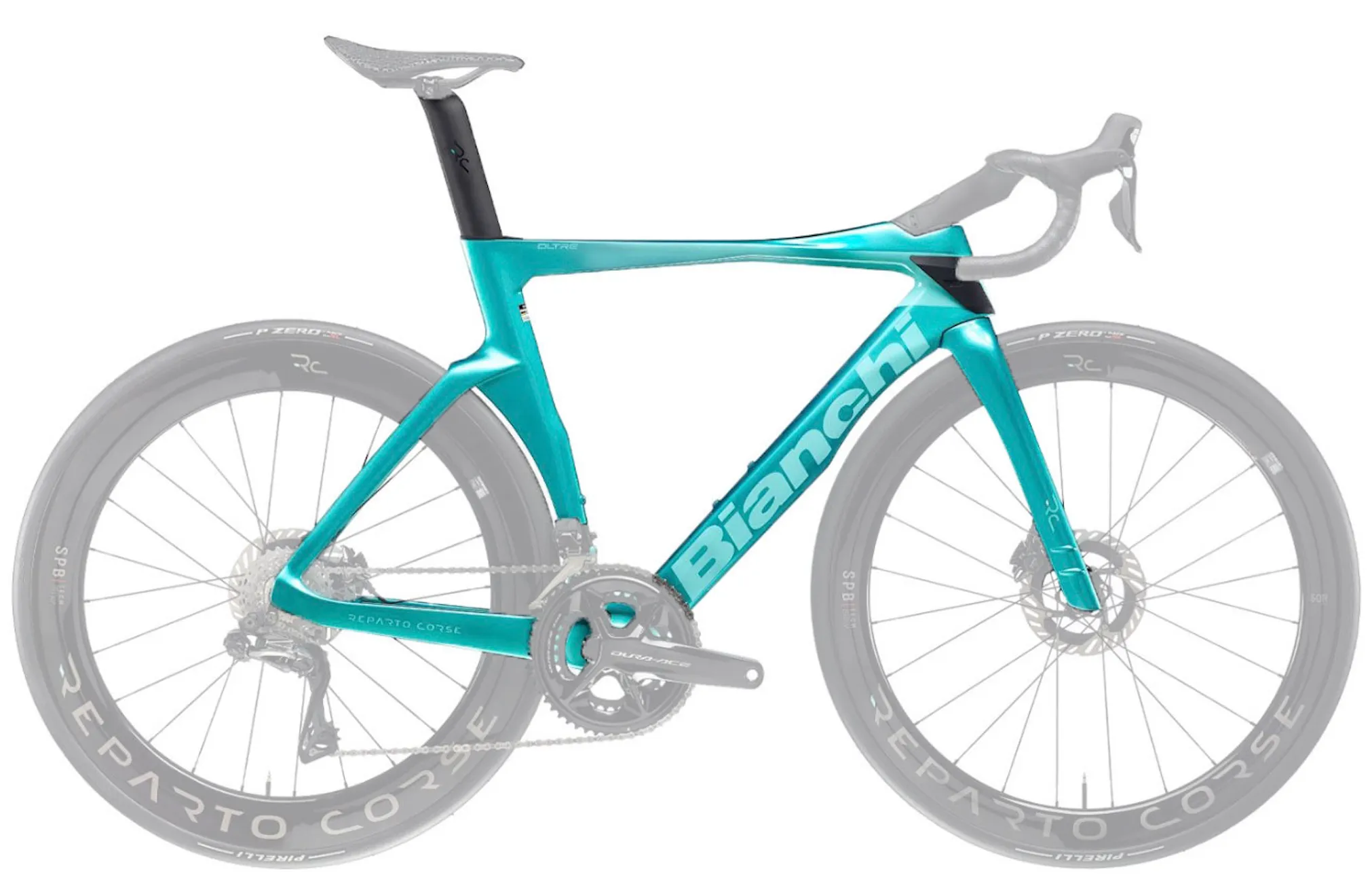 Bianchi Oltre RC Frameset 2025