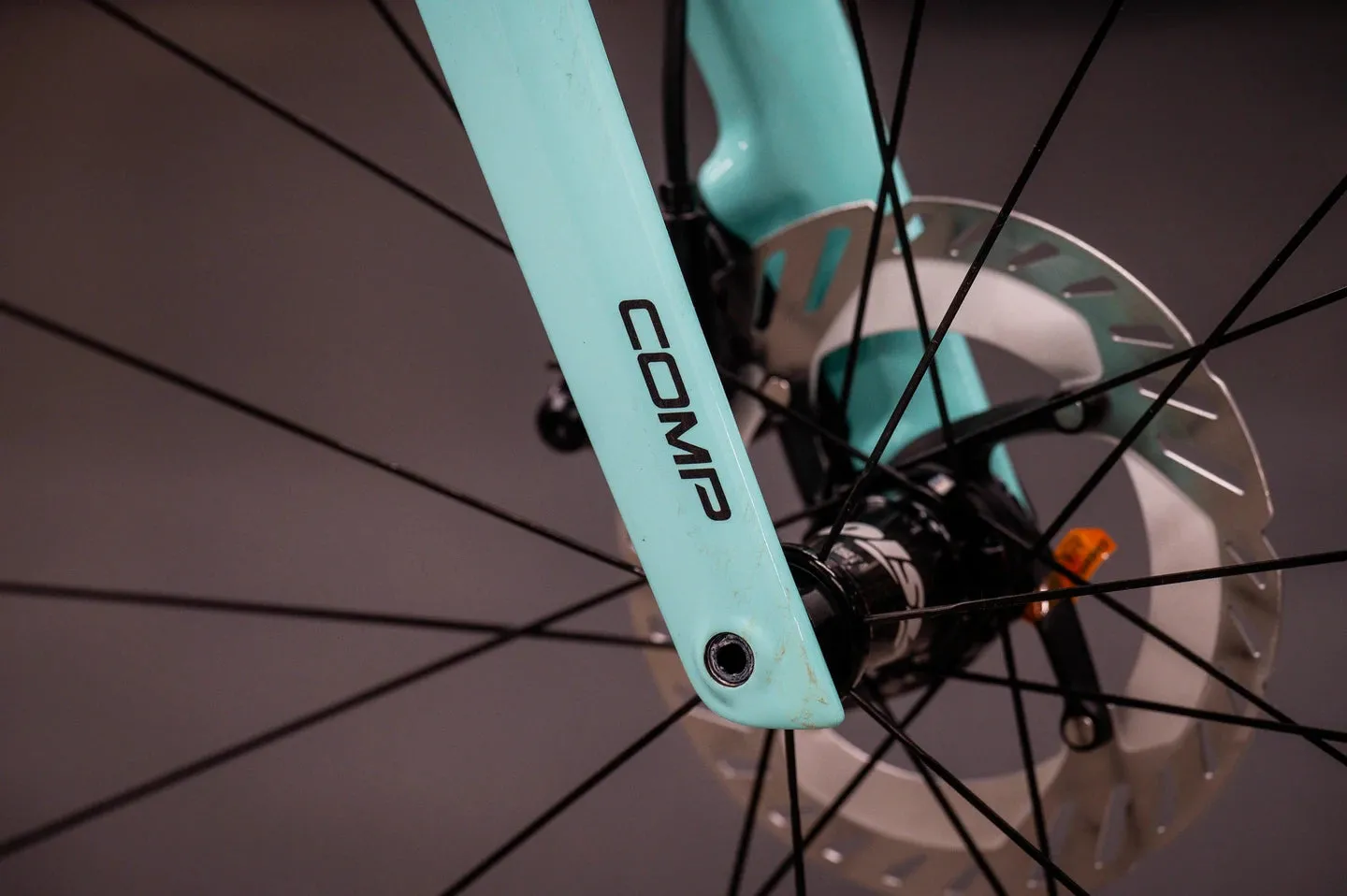 Bianchi Specialissima COMP 2025 - Shimano 105 Di2 12sp - Velomann Palladium, 33mm profile