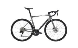 Bianchi Specialissima COMP 2025 - Shimano 105 Di2 12sp - Velomann Palladium, 33mm profile