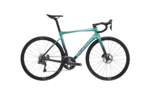 Bianchi Specialissima PRO w/ Powermeter 2025 - Shimano Ultegra Di2 2x12sp - Velomann Palladium