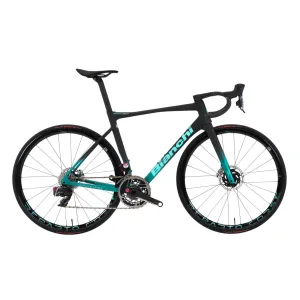 Bianchi Specialissima RC 2024 - Sram Red Etap AXS 12V  - Reparto Corse RC Carbon 33R