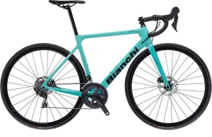 Bianchi Sprint Disc 2022 - Shimano 105 11sp - Velomann VR30 alloy, 622x19C disc brake, clincher