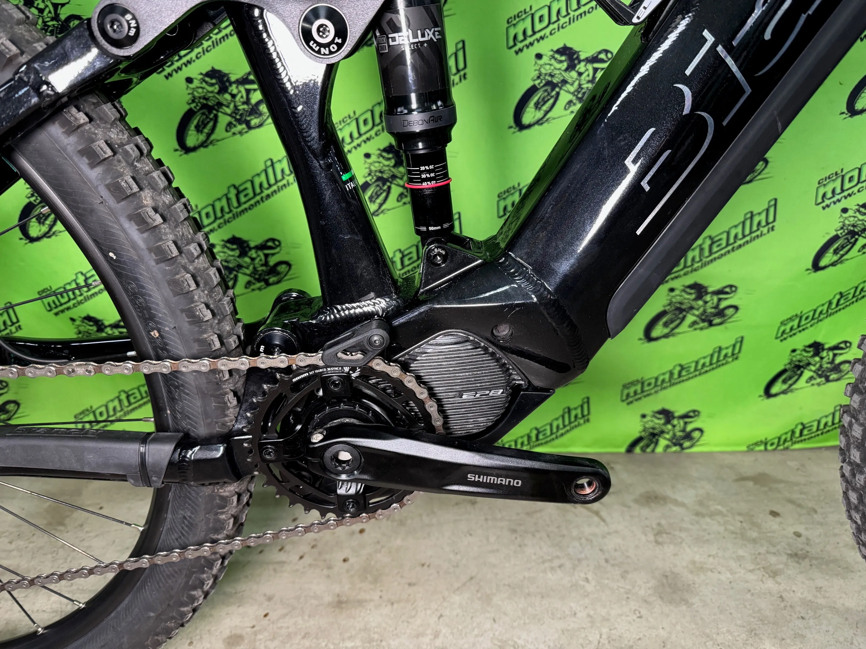 Bianchi T-Tronik Rebel 9.2 2022 - Sram NX Eagle 1x12sp - WTB ST Light i30 TCS 2.0 29"