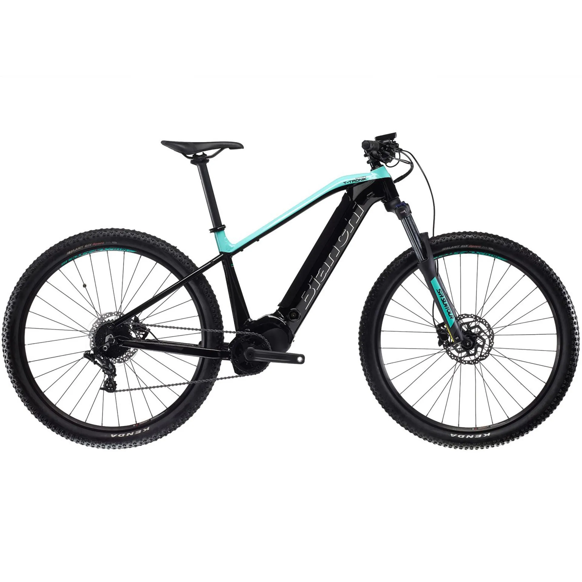 Bianchi T-Tronik Sport 9.1 2023 - Shimano Deore 1x10sp - Wtb XC25 TCS