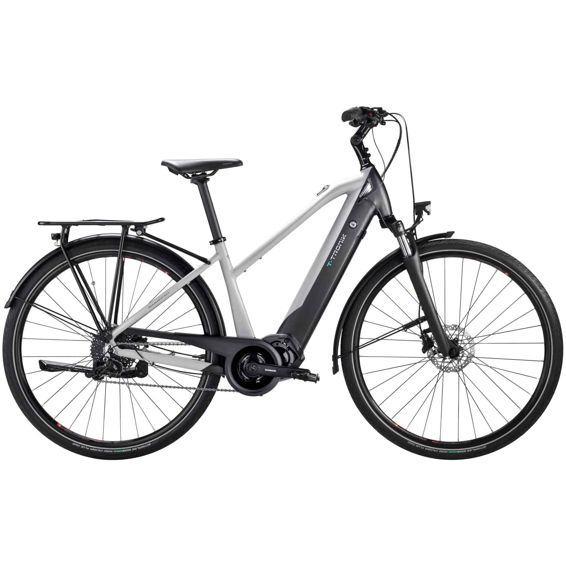 Bianchi T-Tronik T-Type 2023 - Sram X7 - eBike 650 TR 28"