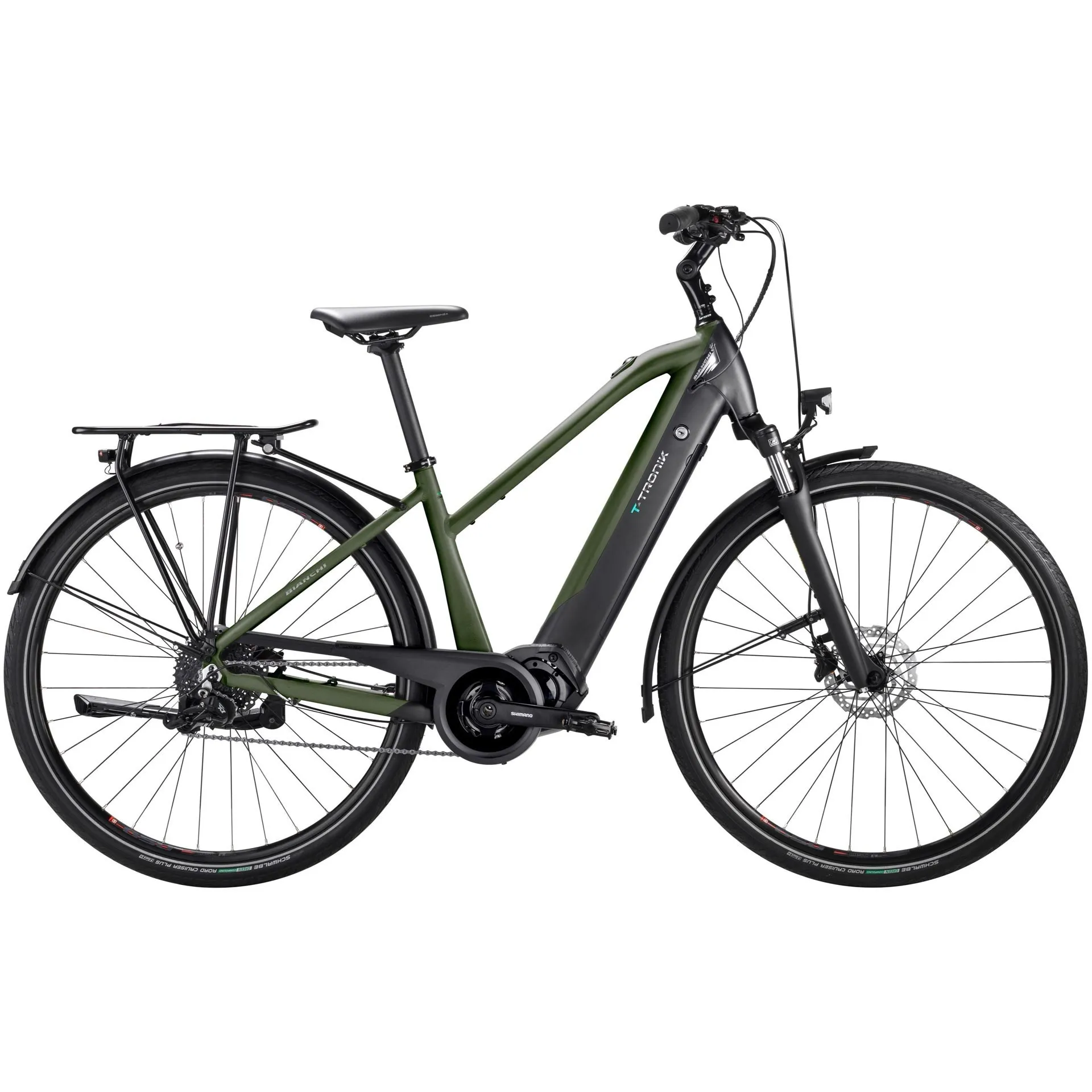 Bianchi T-Tronik T-Type Step-Through 2025 - Sunrace 9sp - eBike 650 TR 28"