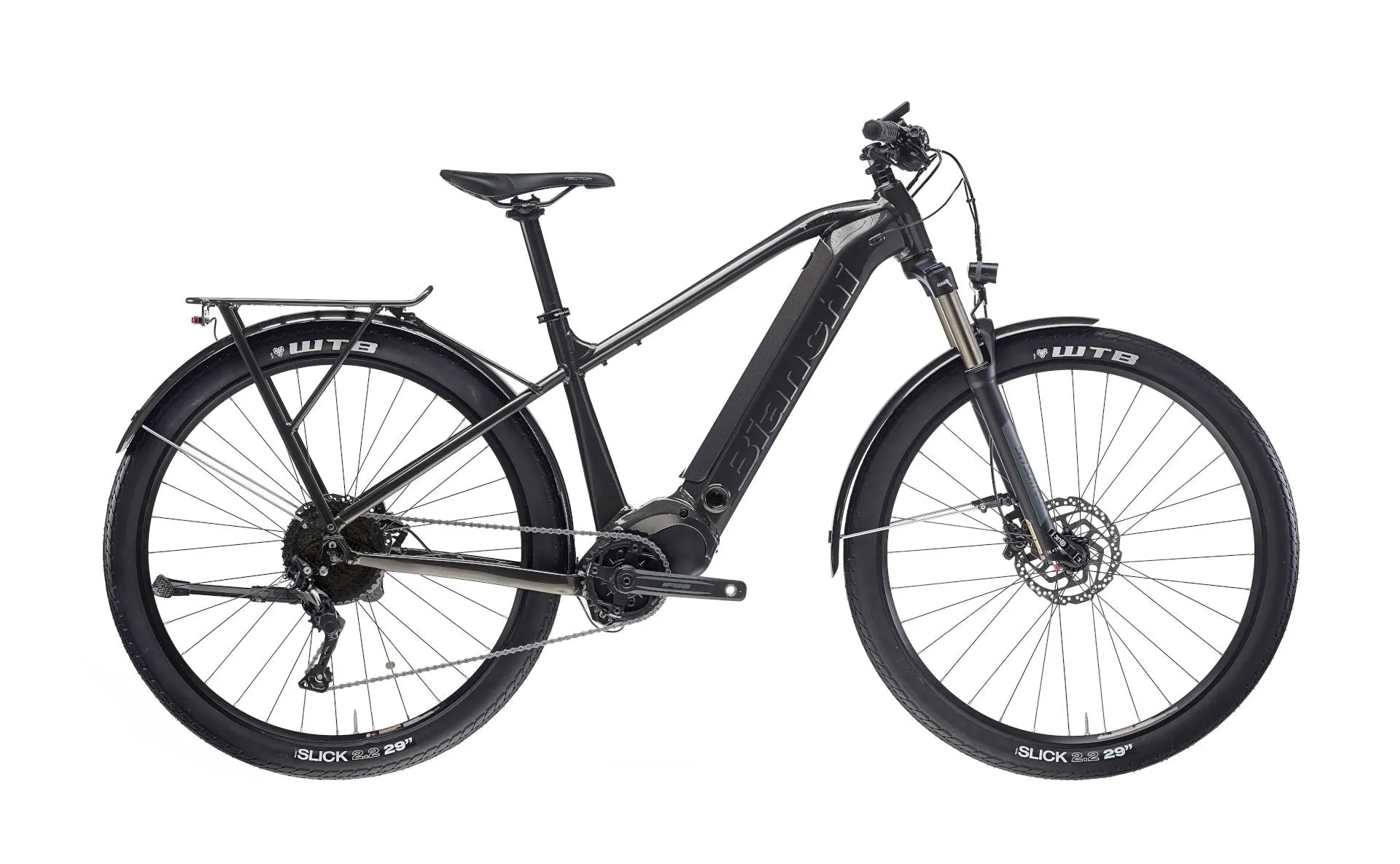 Bianchi T Tronik Tourer 9.1 2022 - Shimano Deore 10sp - Wtb XC25 TCS