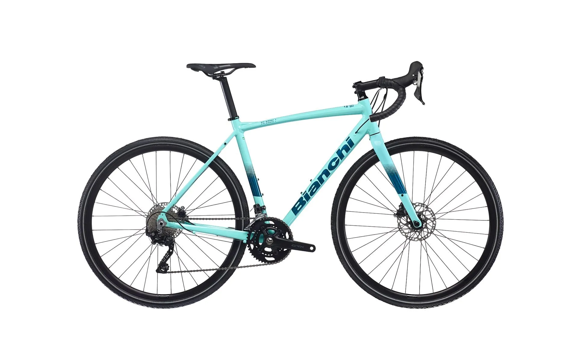 Bianchi Via Nirone Disc 2023 - Shimano GRX 400 2x10sp - Velomann GD24